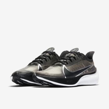 Nike Zoom Gravity - Női Futócipő - Fekete/Szürke/Fehér/Metal Titán